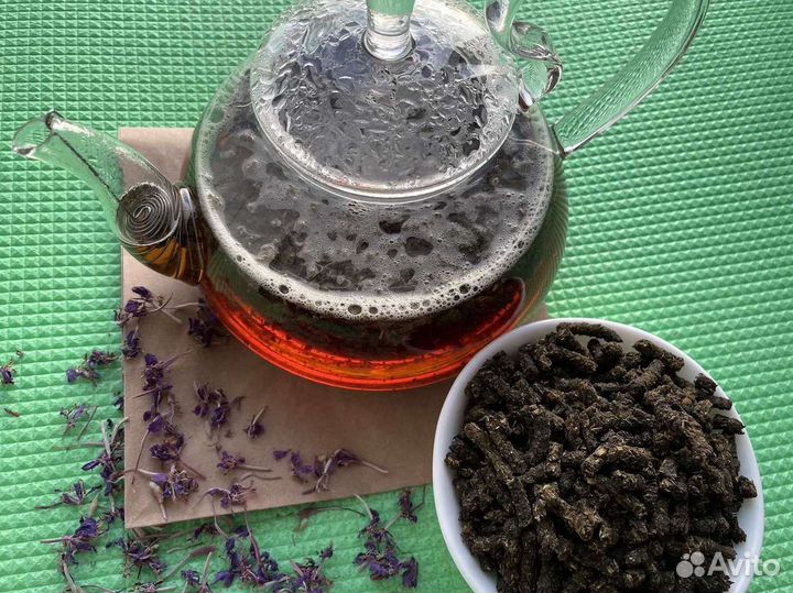 Иван-чай 1кг 2О23 органический, польза