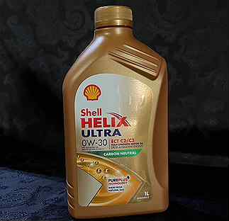 Моторное масло Shell Helix Ultra ECT C2C3 0W-30 1л