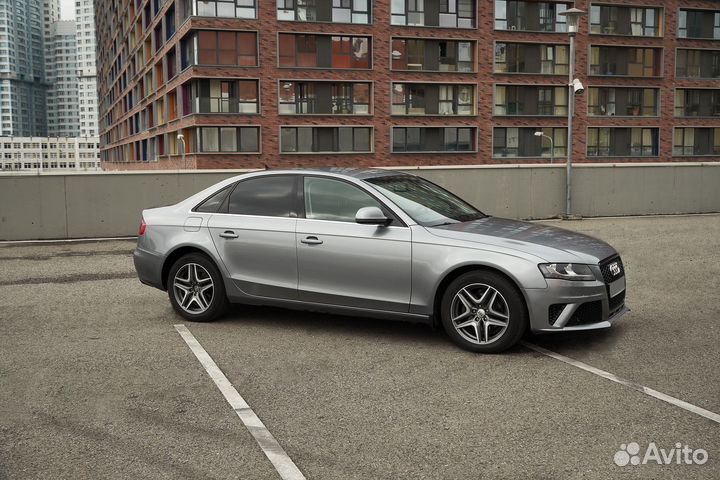 Audi A4 1.8 CVT, 2008, 196 710 км