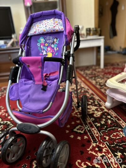 Коляска для куклы Baby Born