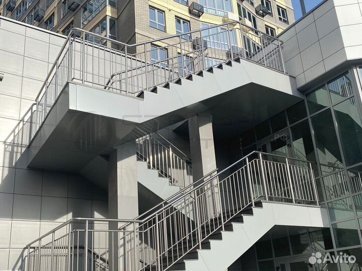 Перила ограждения поручни из нержавейки