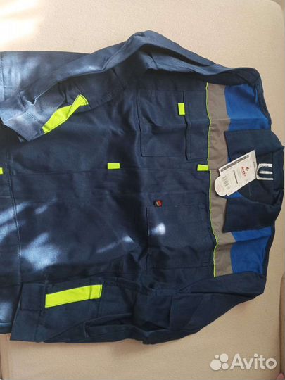 Костюм рабочий, форма