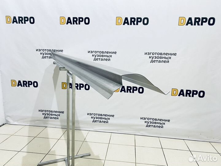 Пороги кузовные на KIA