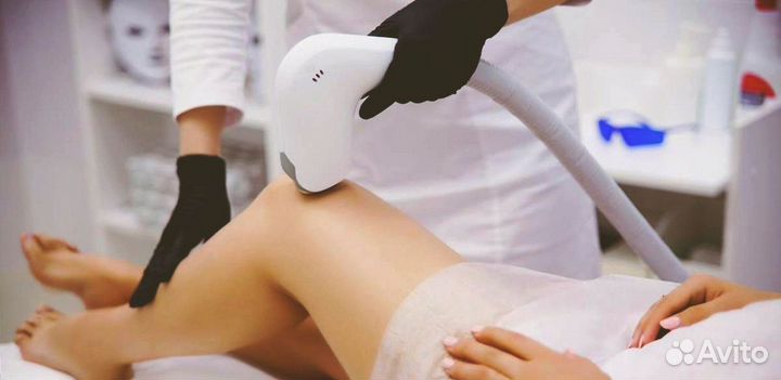 Готовый бизнес клиника лазерной эпиляции