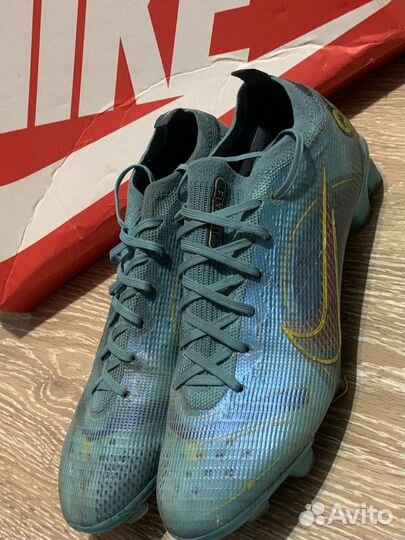 Бутсы nike mercurial vapor 14 elite fg реплика