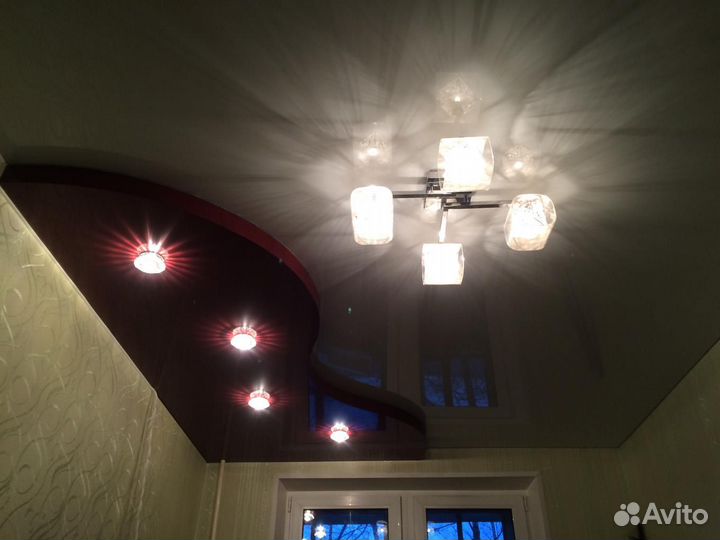 Натяжные потолки