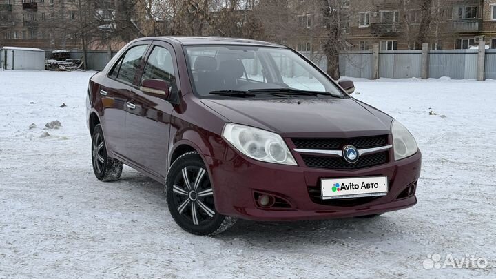 Geely MK 1.5 МТ, 2011, 114 123 км