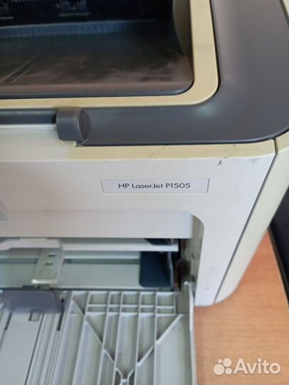 Принтер лазерный HP laserjet P1505