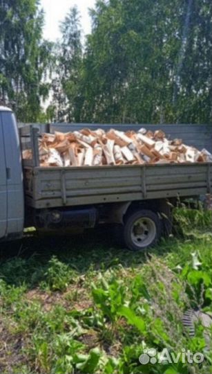 Колотые дрова