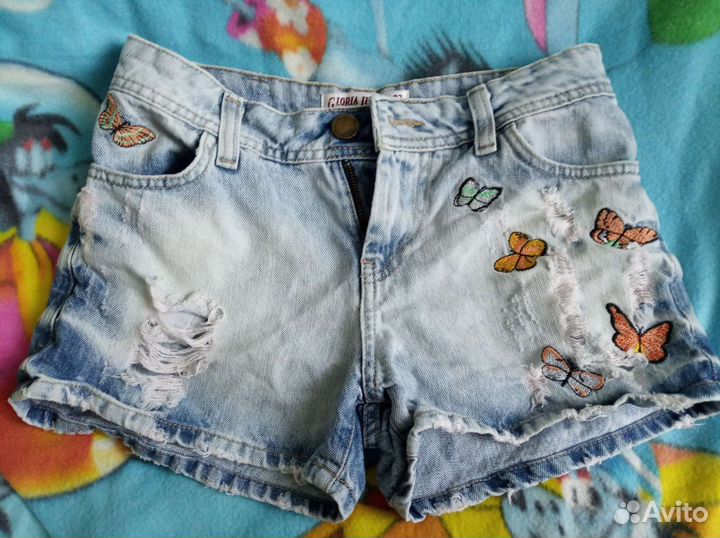 Шорты джинсовые 40-42