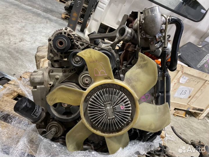 Двигатель Mitsubishi L200 4N15 2.4 л