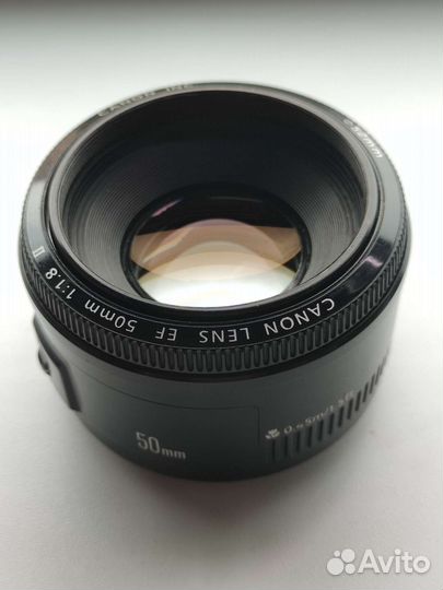 Обьектив Canon EF 50mm f/1,8 II