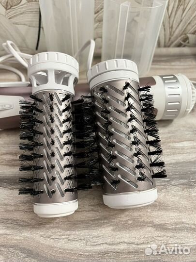 Фен щетка rowenta