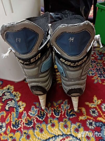 Хоккейные коньки bauer vapor 2x us 4,5