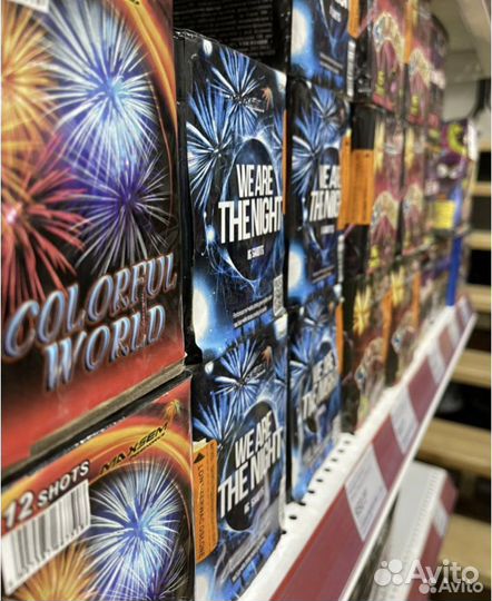 Продажа пиротехники,готовые фейерверки Севастополь