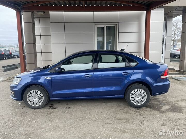 Volkswagen Polo 1.6 AT, 2017, 82 549 км