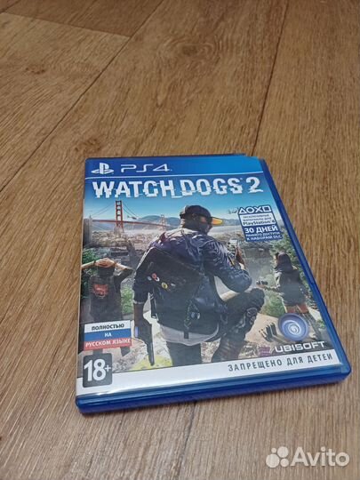 Watch dogs 2 ps4