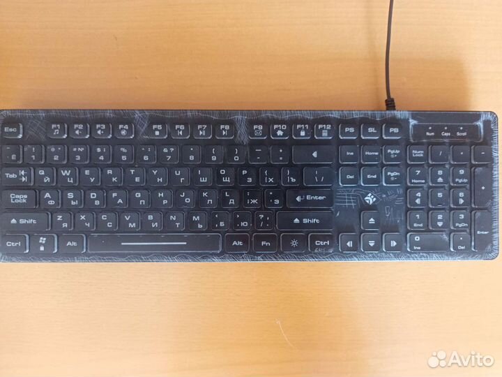 Игровая клавиатура dexp K 5003BU