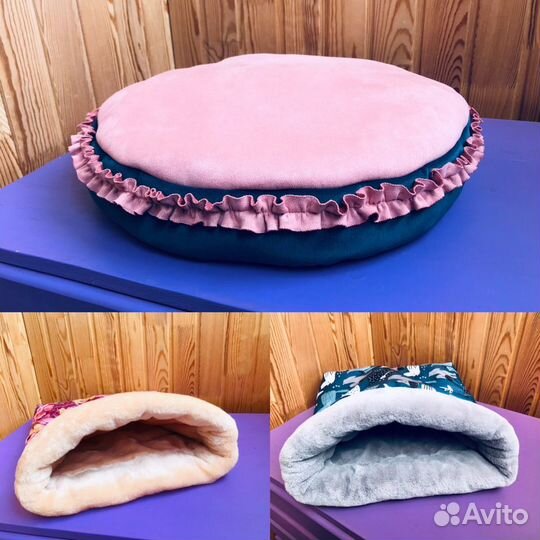 Лежанки для собак и кошек