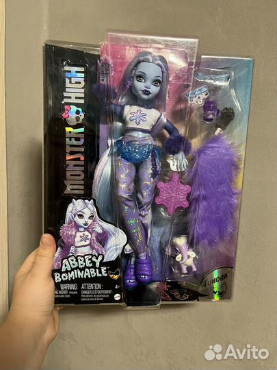 Кукла Монстер Хай monster high эбби