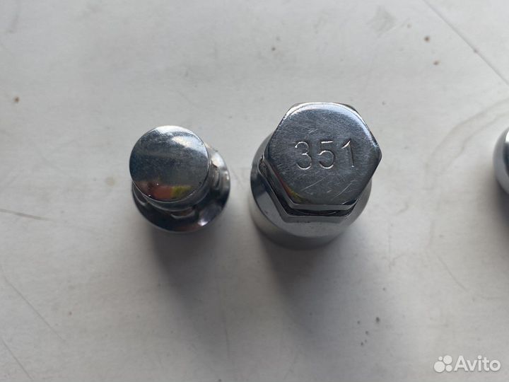 Гайки секретки 12x1.25