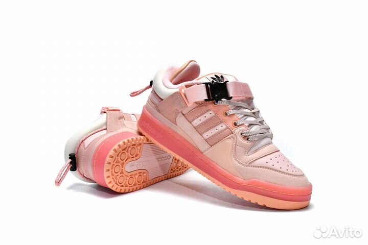 Кроссовки Bad Bunny x adidas Forum Buckle Low East