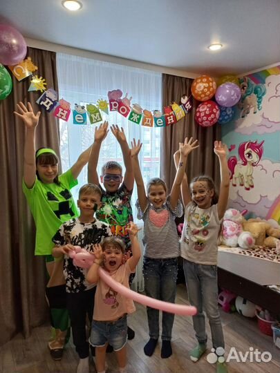 Аниматор для для весёлого праздника