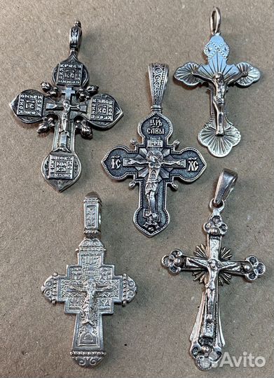 Кресты Серебро 925 проба