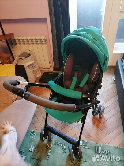 Прогулочная коляска Aprica Air Ria Luxuna