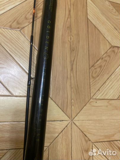Фидерное удилище
