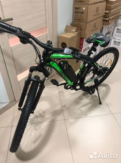 Электровелосипед Велогибрид Eltreco XT 600 D