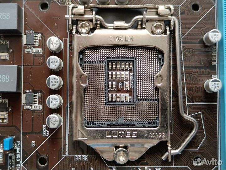 Материнская плата 1155