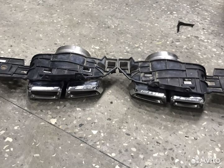 Насадки amg ML 63 - GL 63 Mercedes