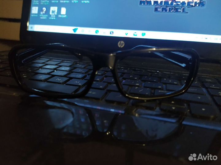 Очки карнавальные без стекла