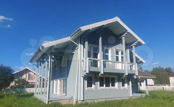 Дом 224 м² на участке 15 сот.