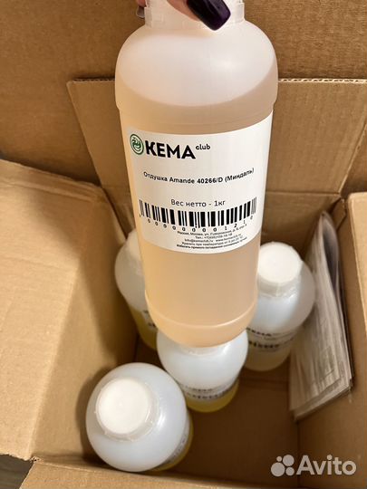 Отдушка для свечей, мыло, диффузоров,бомбочки, кем