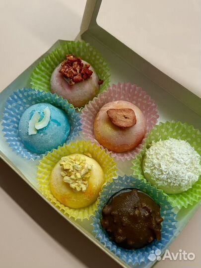 Японский десерт моти