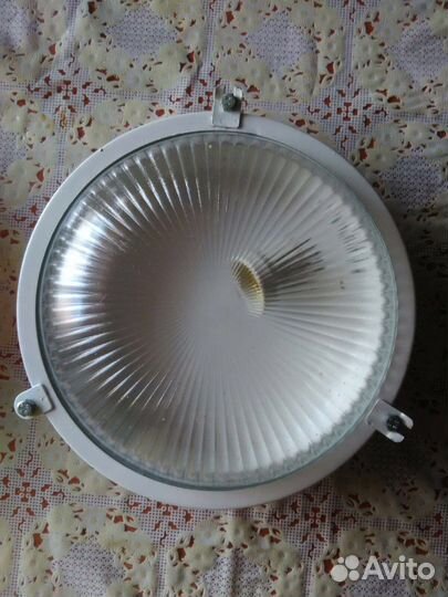 Плафоны шар СССР, светильник