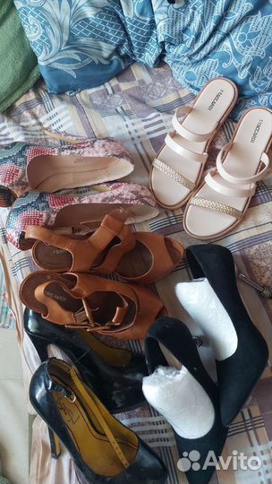 Летняя женская обувь 36 37