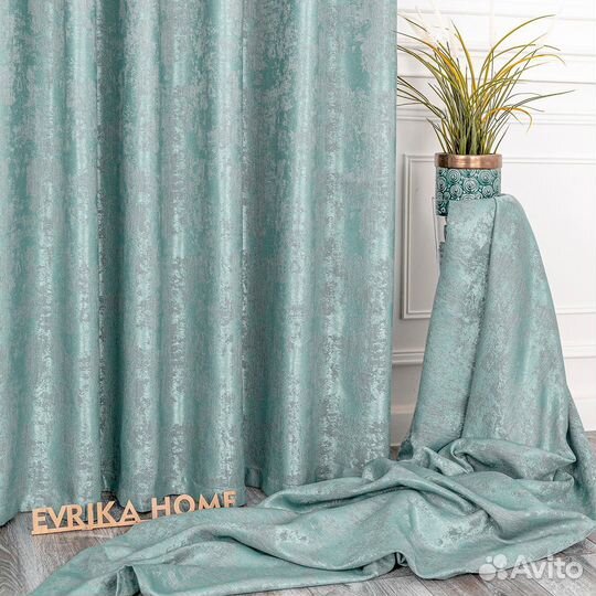 Мраморные шторы Зарина готовые