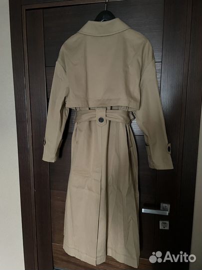 Плащ тренч massimo dutti