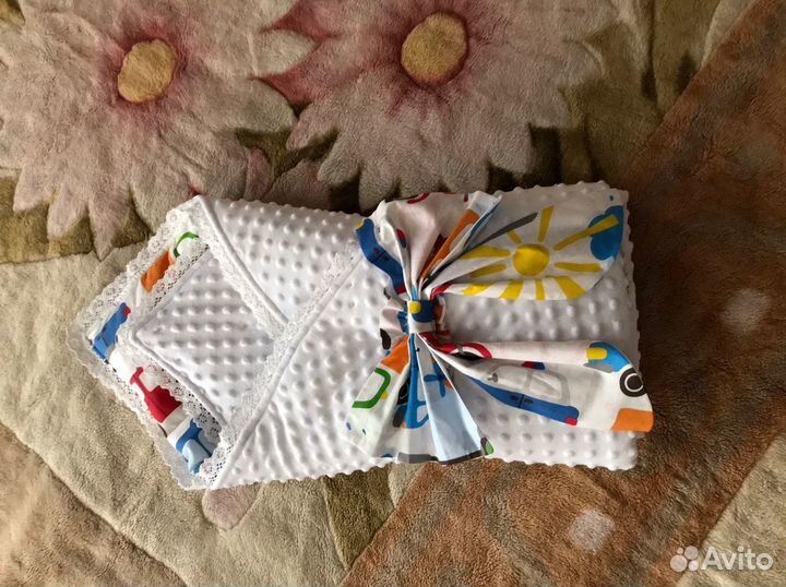 Конверт-одеяло для чудесного малыша