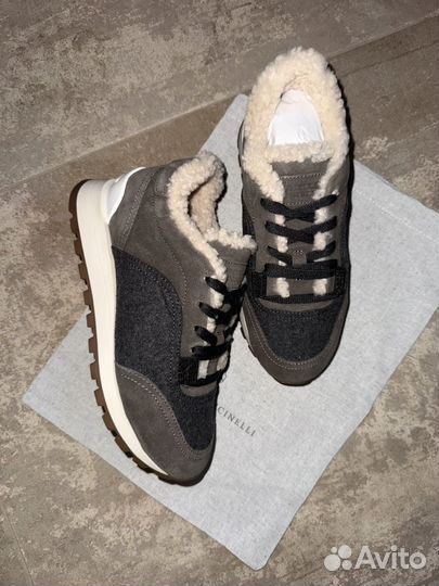 Кроссовки женские Brunello