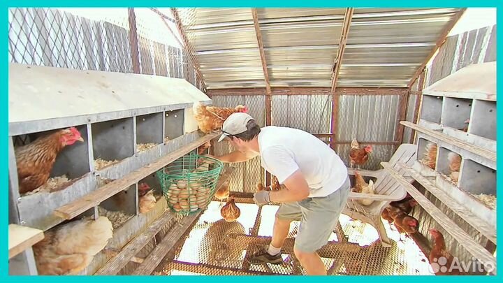 Рабочий на ферму