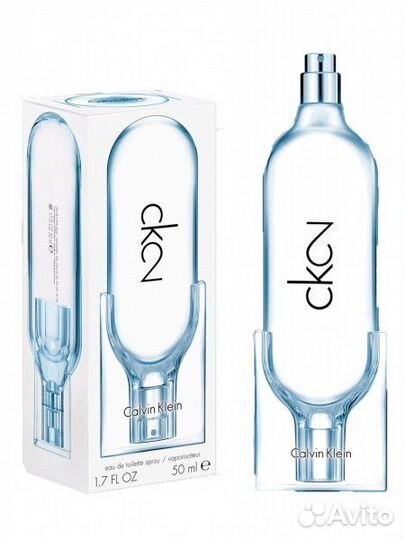 Calvin Klein CK2 туалетная вода 100 мл оригинал