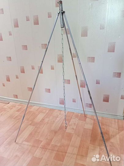 Тренога для костра