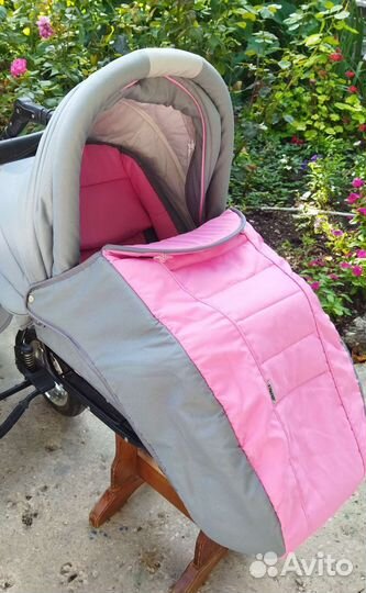 Коляска 2 в 1 adamex