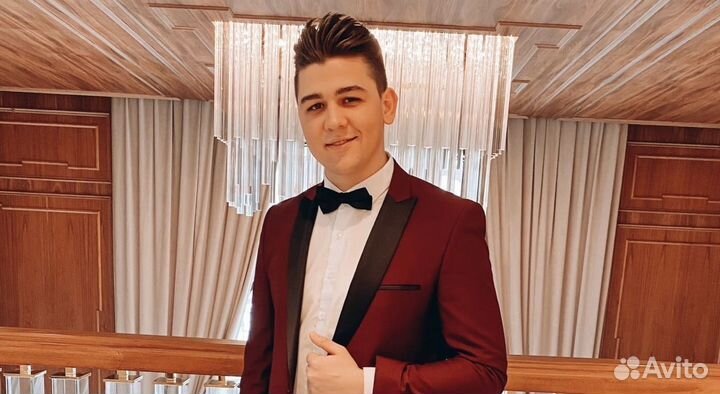 Современный ведущий Алексей Заседко