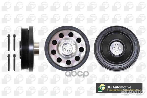 Шкив коленвала DP0936K Bga