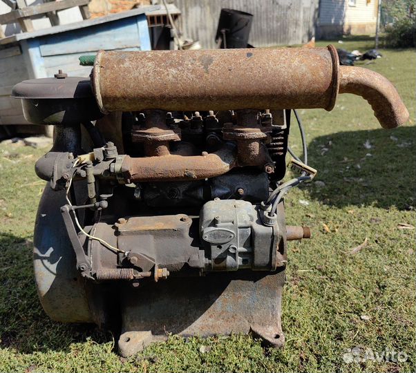 Двигатель уд 2